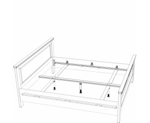 Postel z masivu Fontana 52 (160x200)